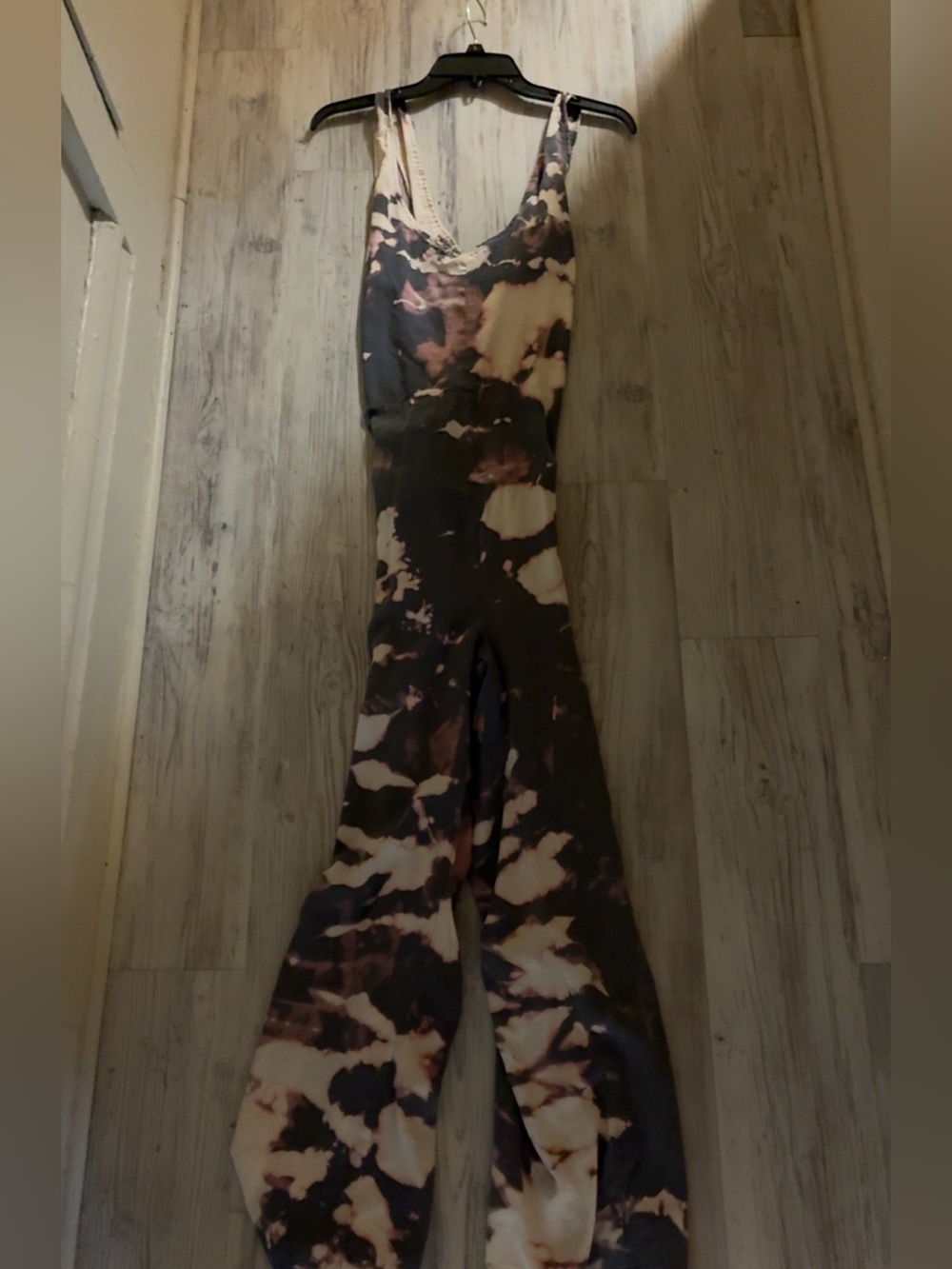 Tie-Dye Sleeveless Jumpsuit
